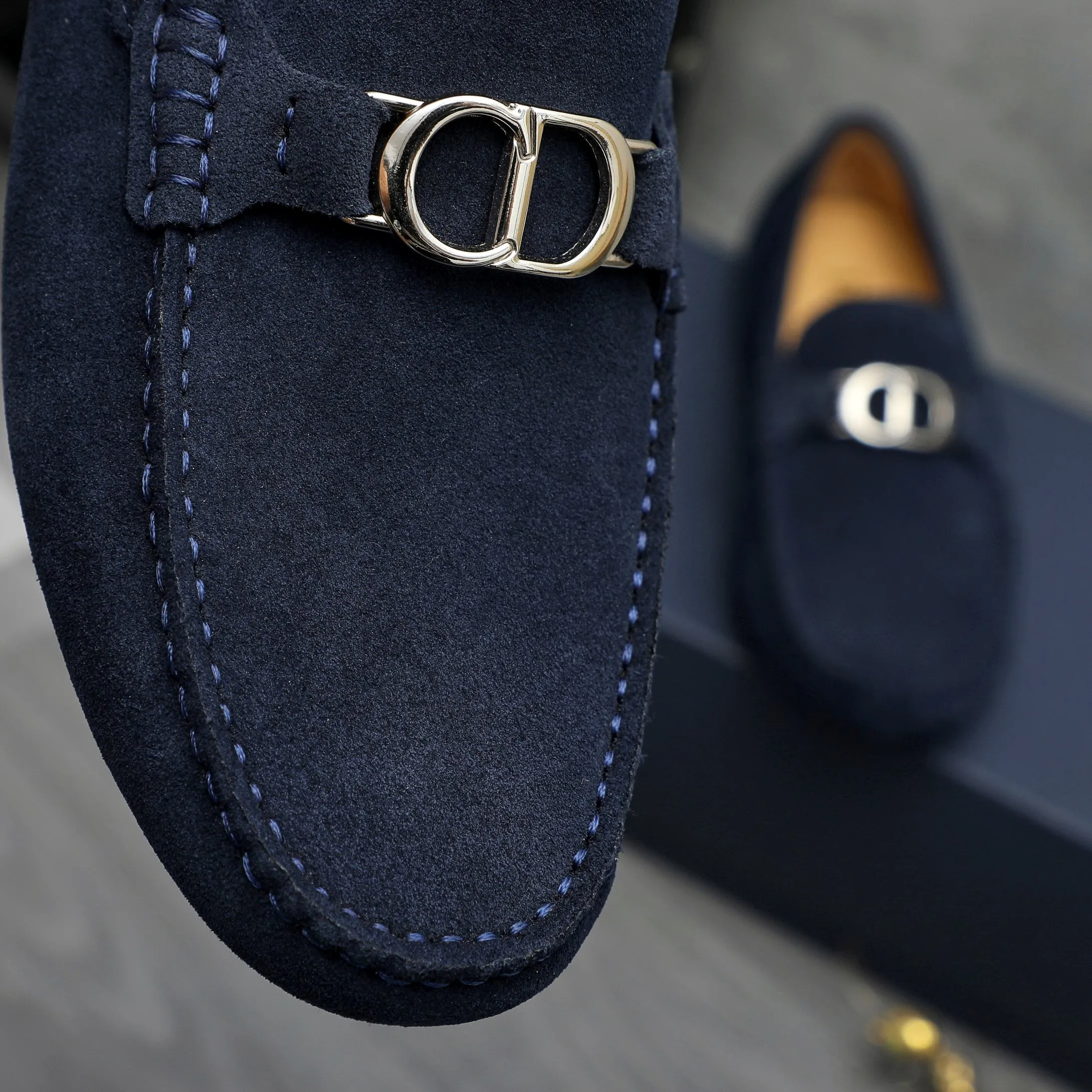 Men's shoes 💰p420 Product trademark: Dior "Dior" casual slip-on men's shoes Regular size: 38-44 Product materials: Selected frosted cowhide upper, sheepskin lining, rubber outsole